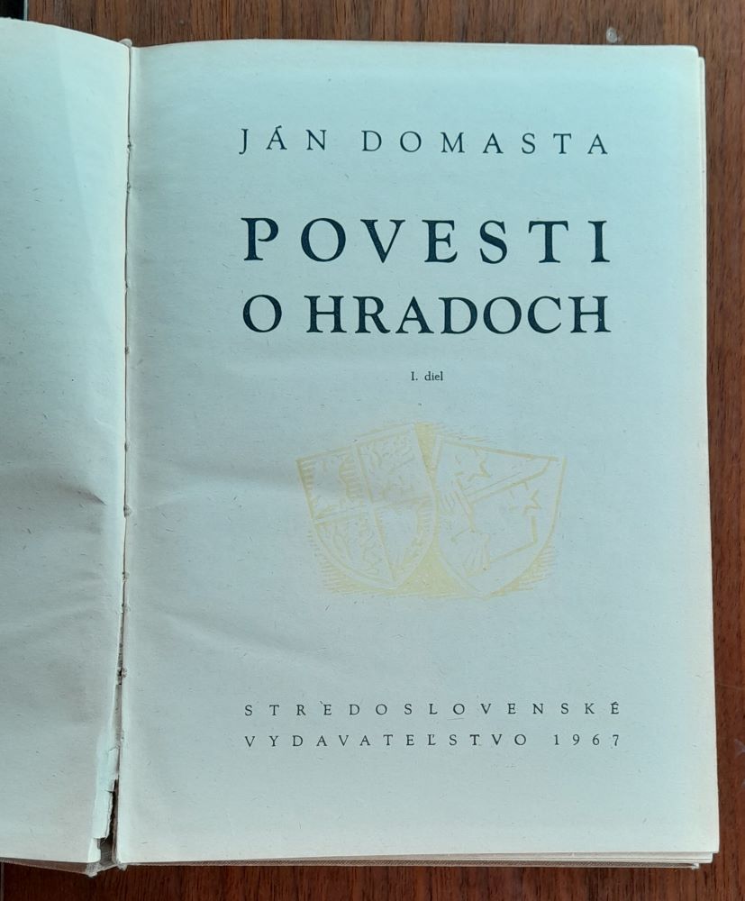 Povesti o hradoch I.