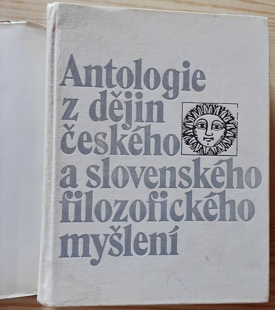 Antologie z dějin českého a slovenského filozofického myšlení 