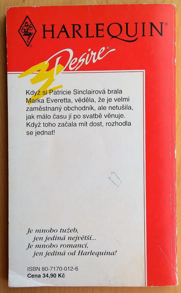 Příslib měsiční noci / Desire 45, K 09-93
