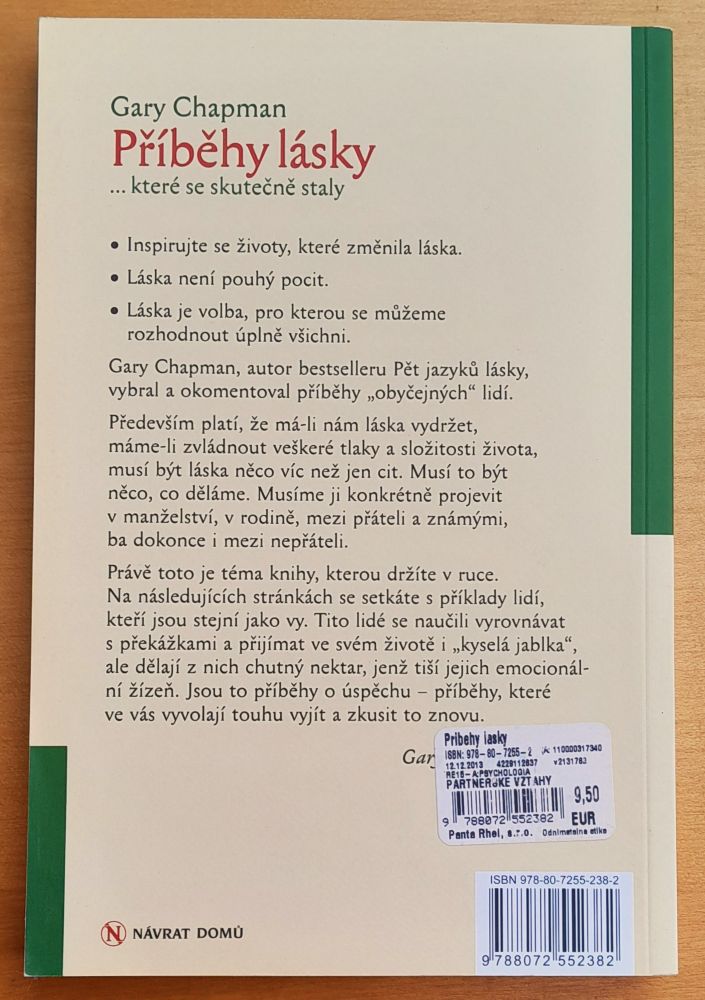 Příběhy lásky ... které se skutečně staly