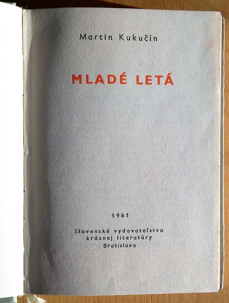 Mladé letá