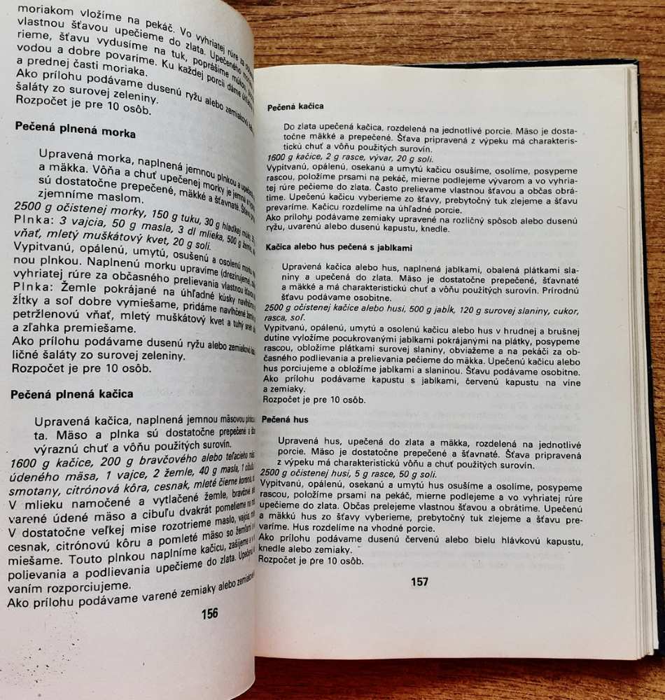 Máte chuť na mäso? / Špeciality z mäsa