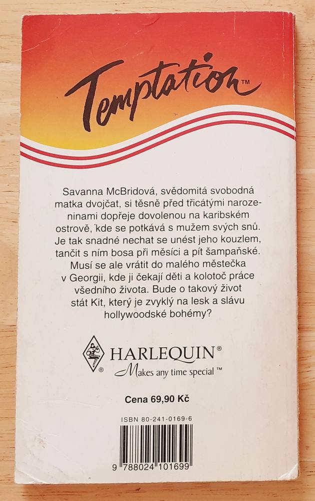 Svúdná Savanna / Temptation 190 S 01-99