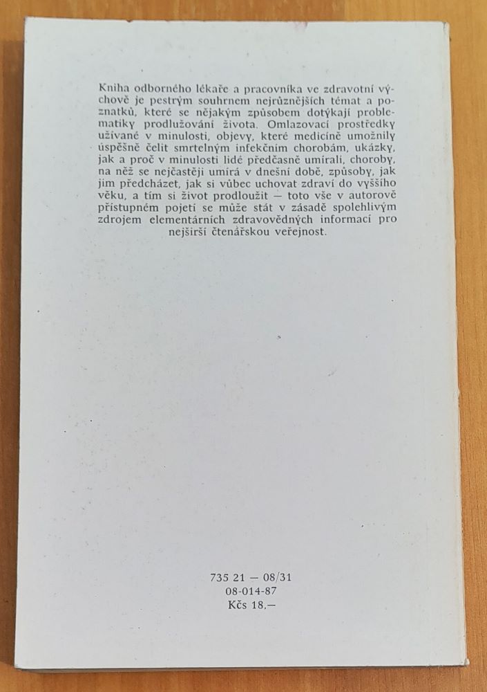 Cesty k dlouvěkosti