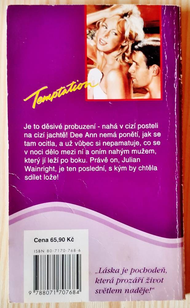 Svatba beze svědkú / Temptation 153, R 07-97