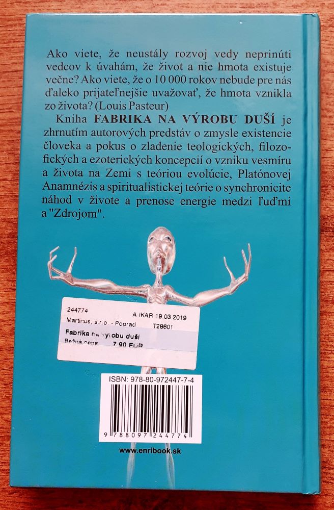 Fabrika na výrobu duší