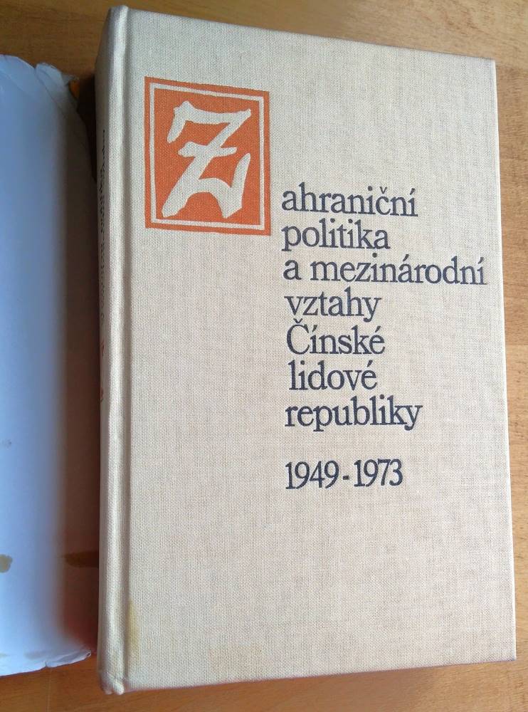 Zahraniční politika a mezinárodní vztahy Čínské lidové republiky 1949-1973