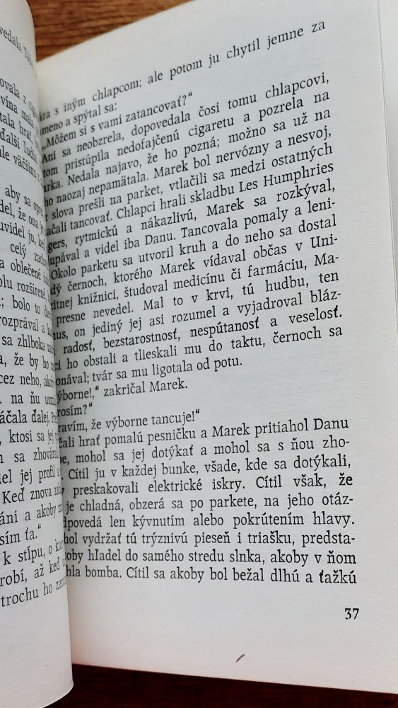 Dlhá namáhavá cesta / Mladá tvorba