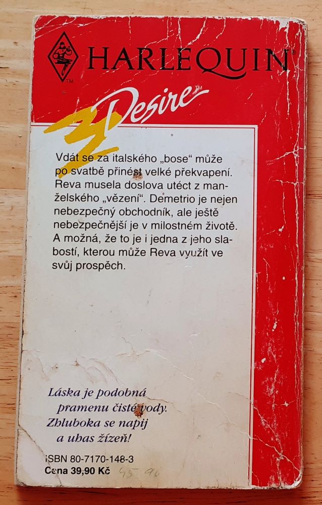 Uspěchaná svatba / Desire 94 L 09-94