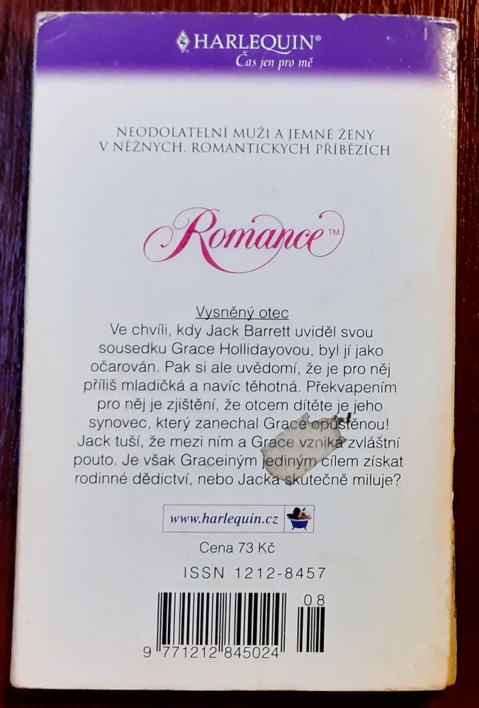 Vysněný otec / Romance 440 B 08-01