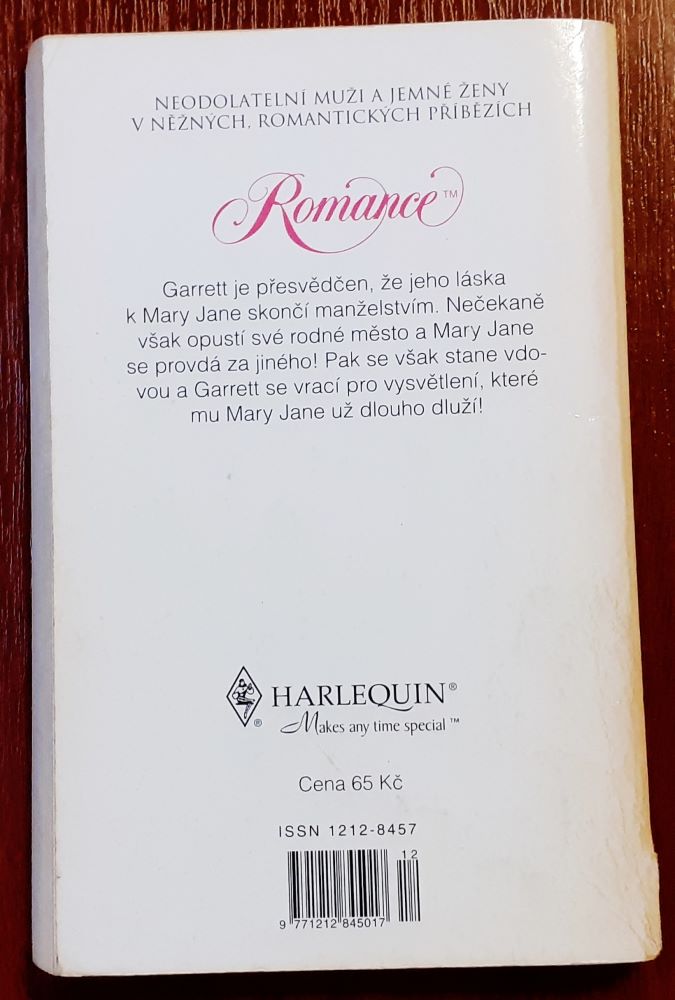 Dcera na zapřenou / Romance 393 A 12-00