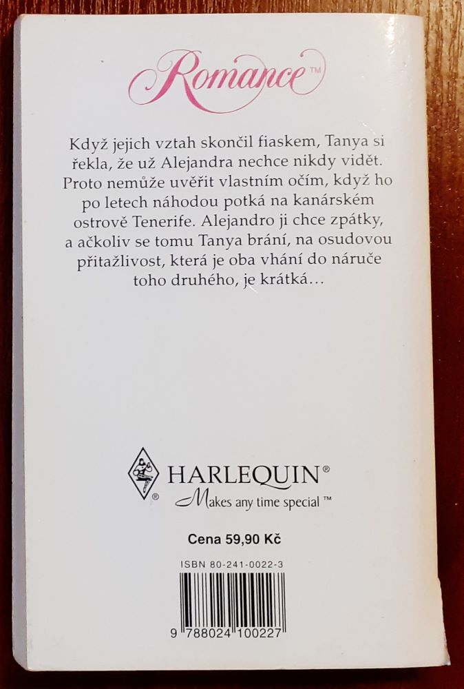 Hořké vzpomínky / Romance 323 C 06-99