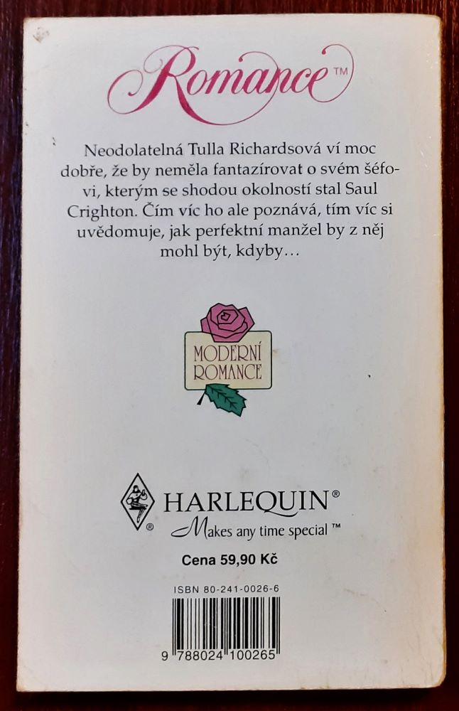 Perfektní manžel / Romance 327 C 07-99