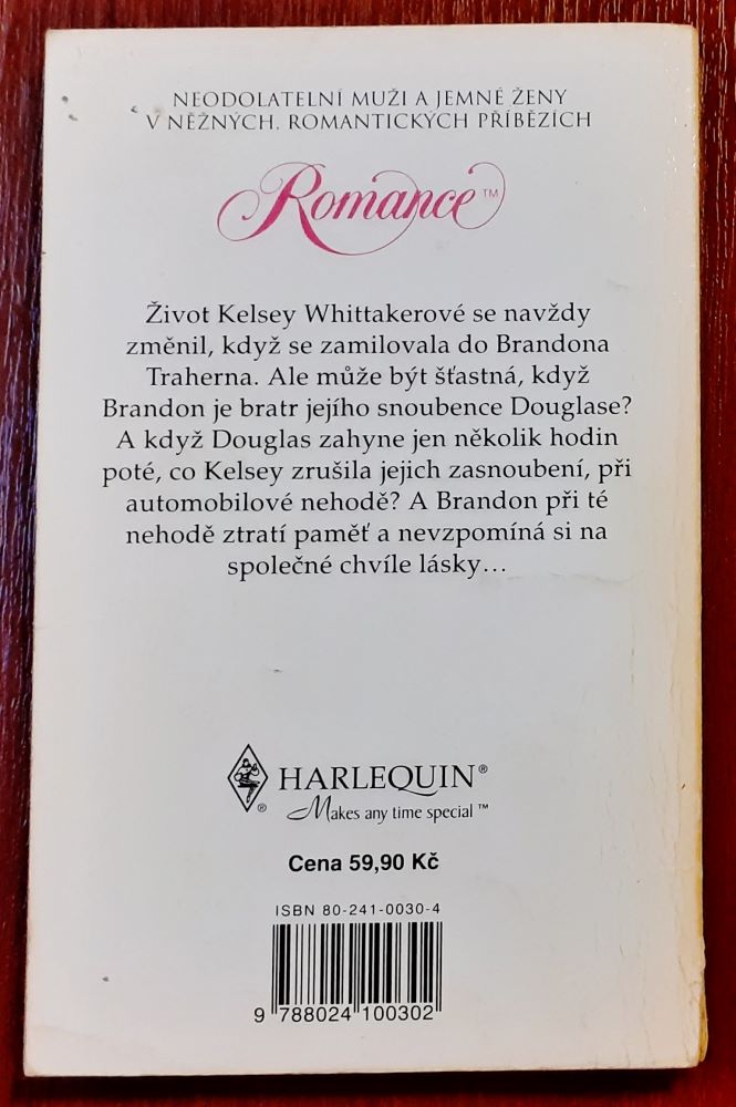 Zapomenuté kouzlo / Romance 331 C 08-99