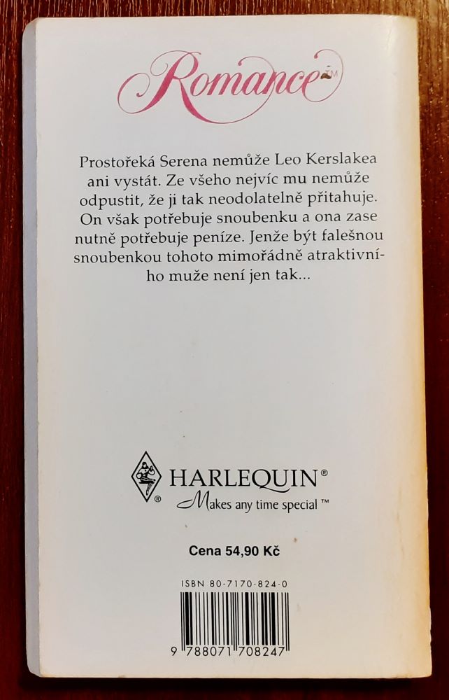 Koupená snoubenka / Romance 262 B 03-98