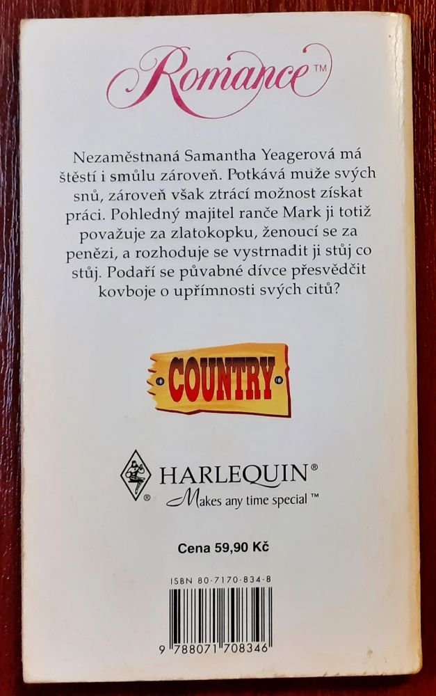 Ranč a prsten / Romance 272 D 05-98