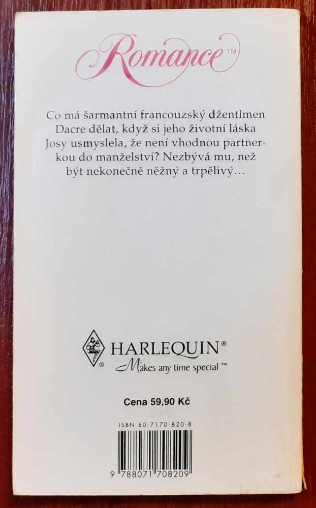 Trpělivý nápadník / Romance 282 B 08-98