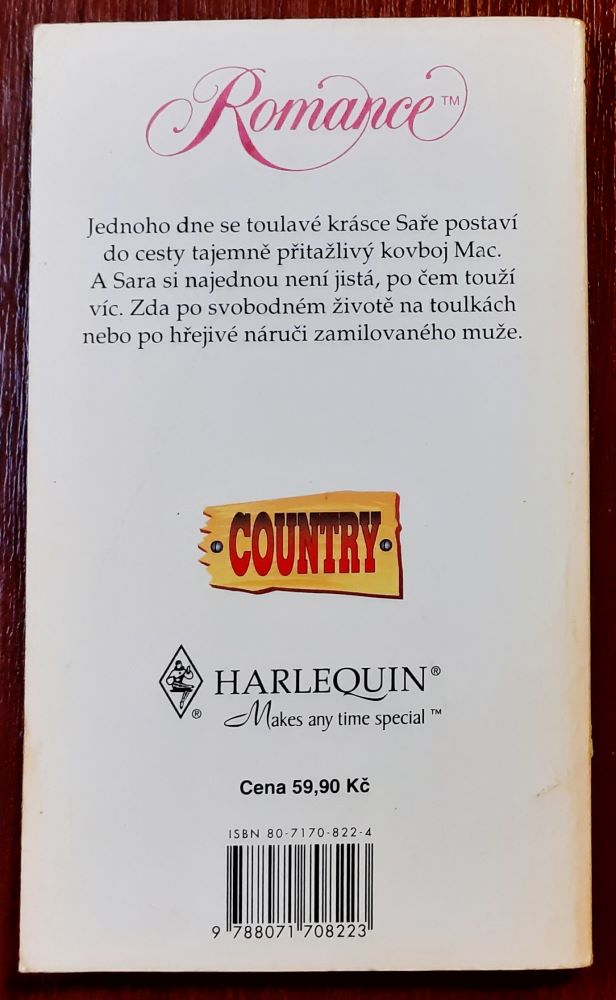 Zústaň se mnou, lásko / Romance 284 D 08-98