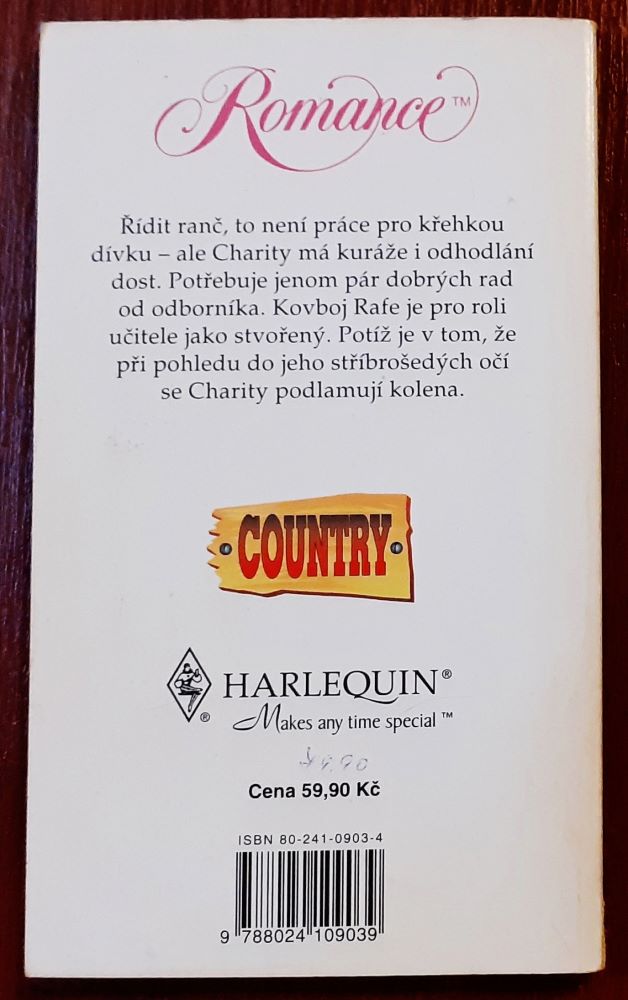 Svatba na ranči / Romance 296 D 11-98