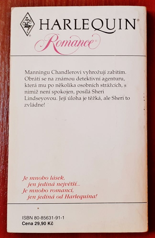 Muž v ohrožení / Romance 41 A 08-93