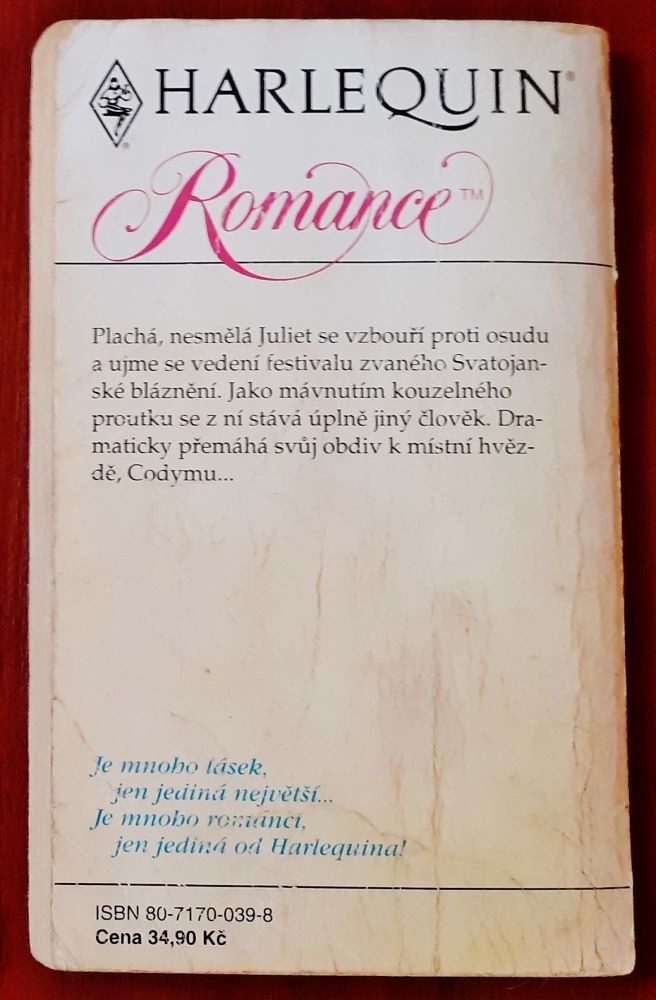 Svatojanské bláznění / Romance 56 D 11-93