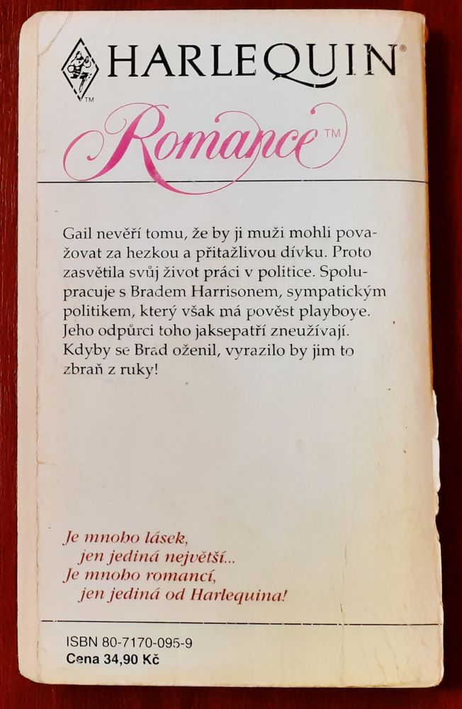 Vítěz bere všechno / Romance 73 A 04-94