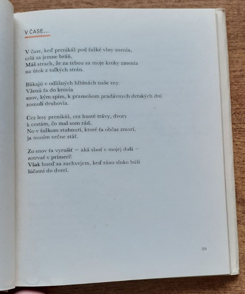 Obrazy a sny / Kruh milovníkov poézie