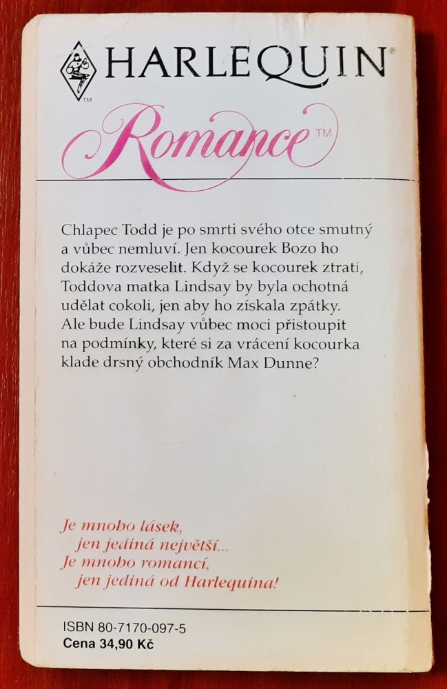 Dáma s kocourem / Romance 75 C 04-94