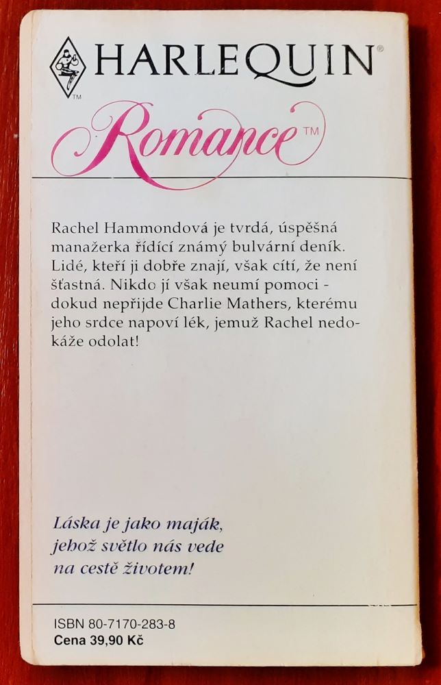 Druhý do páru / Romance 120 D 03-95