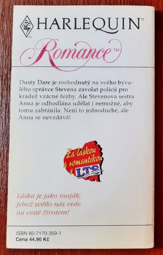 Nebezpečný polibek / Romance 137 A 08-95