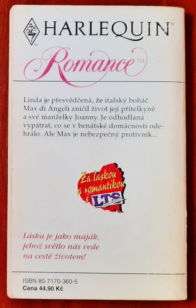 Benátská zajatkyně / Romance 138 B 08-95