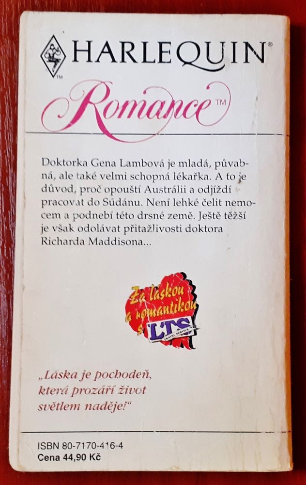 Domov srdce / Romance 156 D 12-95