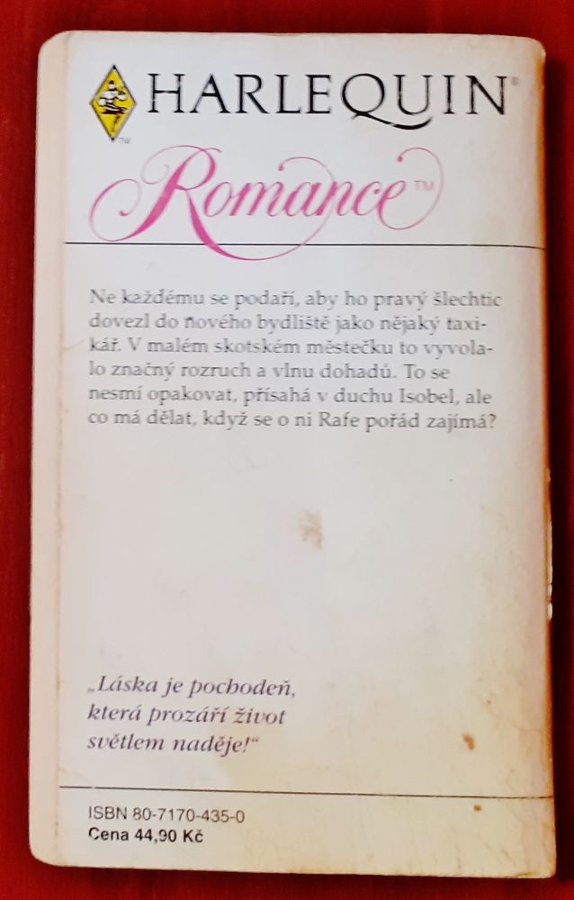 Zvláštní intimita / Romance 158 B 01-96