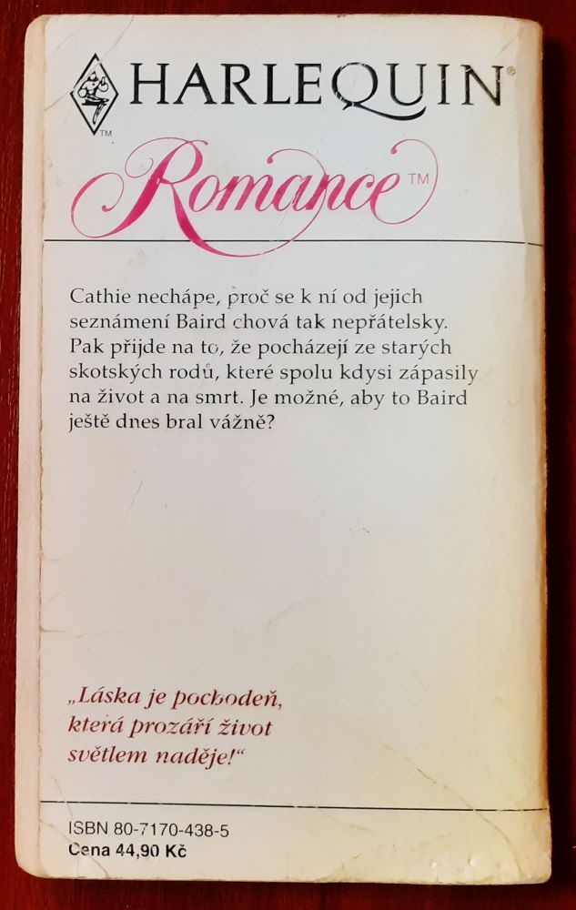 Zlaté orchideje / Romance 161 A 02-96