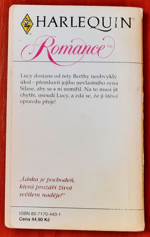 Divoké srdce / Romance 166 B 03-96