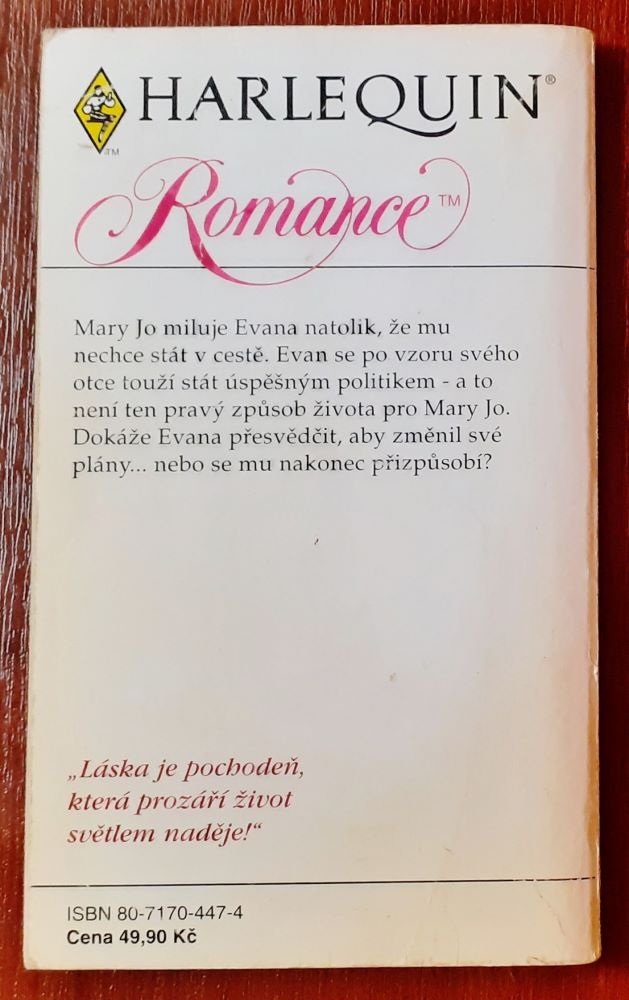 Na svatbu připraven / Romance 170 B 04-96