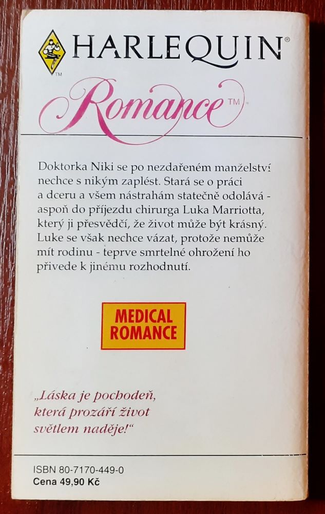 Bouřlivý ostrov / Romance 172 D 04-96