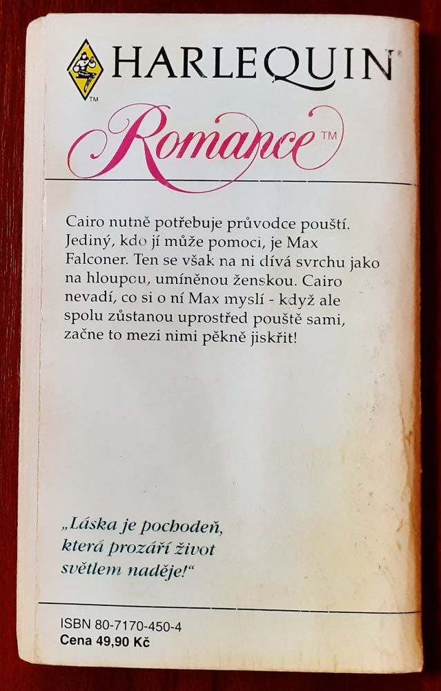 Oáza srdce / Romance 173 A 05-96