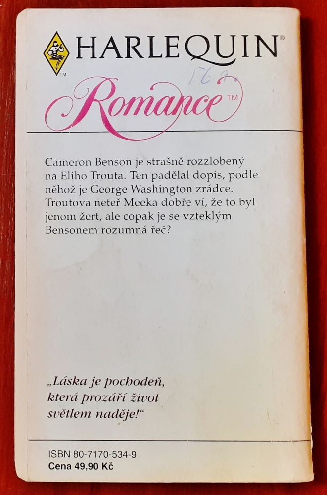 Pravda o Georgeovi / Romance 181 A 07-96