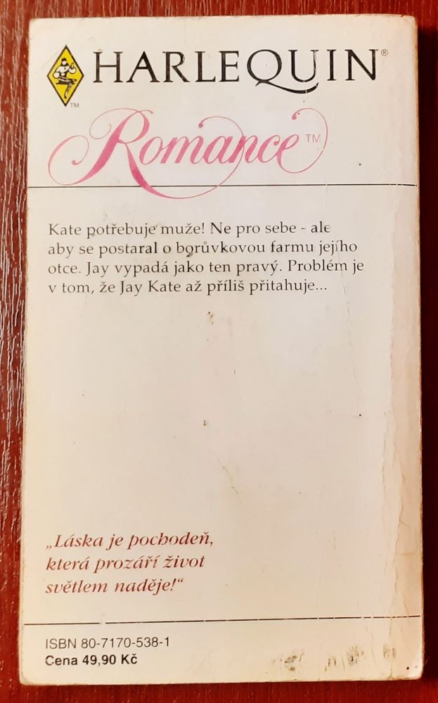 Borúvkový ráj / Romance 185 A 08-96
