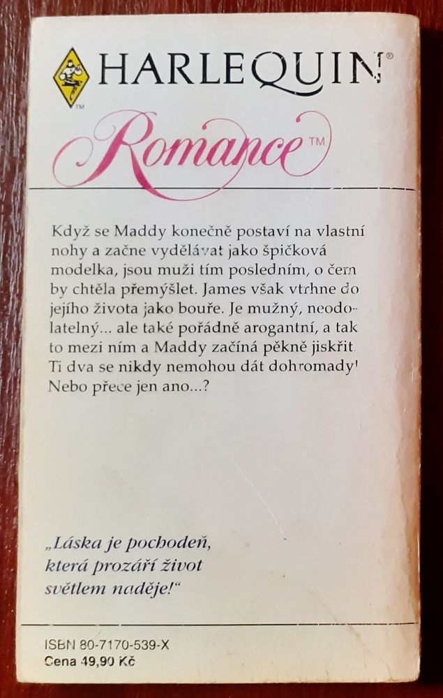 Známost bez lásky / Romance 186 B 08-96