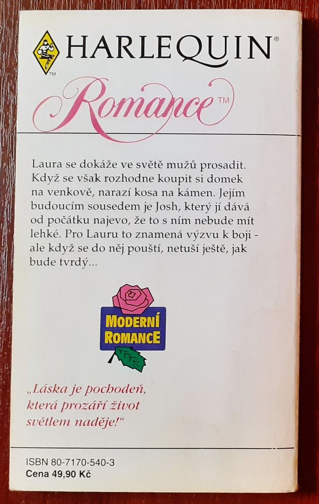 Zamilovat se / Romance 187 C 08-96