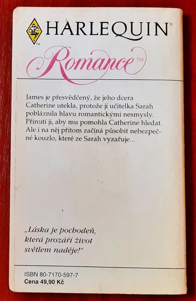 Učitelka lásky / Romance 189 A 09-96