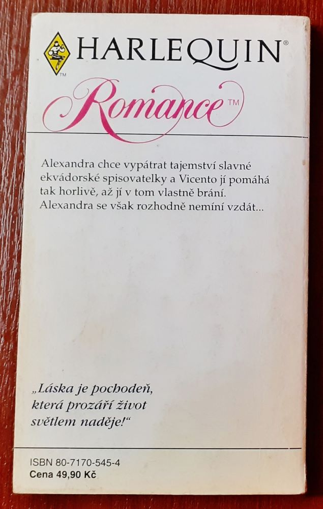 Inkognito lásky / Romance 193 A 10-96