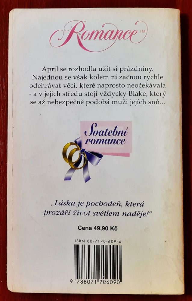 Opravdový muž / Romance 205 A 01-97