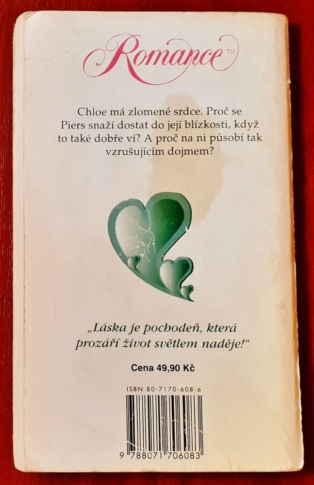 Dúkaz hříchu / Romance 206 B 01-97