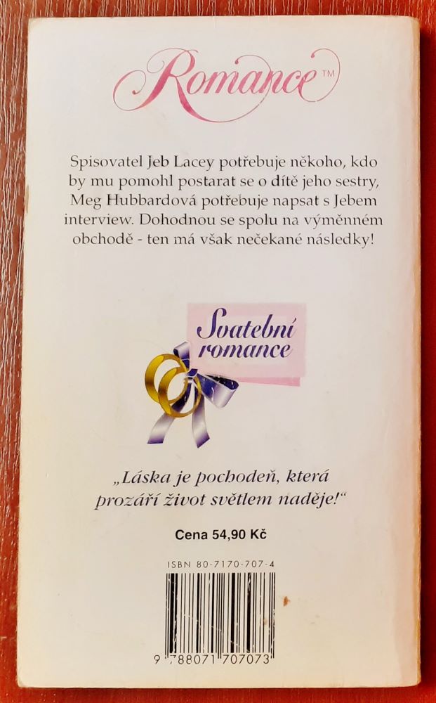Ukradené dítě / Romance 225 A 06-97
