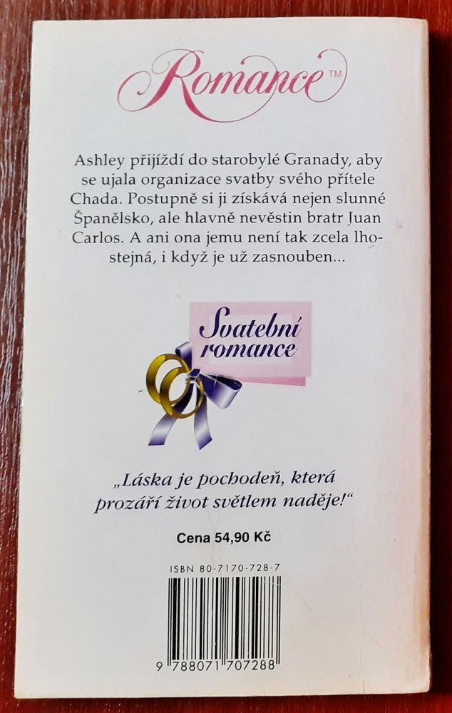 Nevěstin bratr / Romance 237 A 09-97