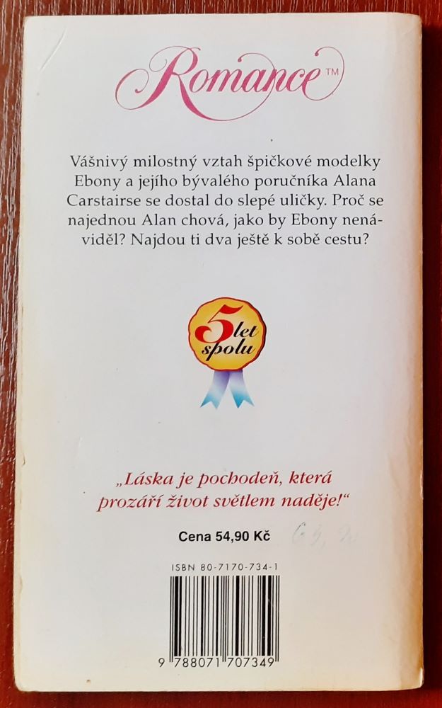 Rafinovaná milenka / Romance 243 C 10-97