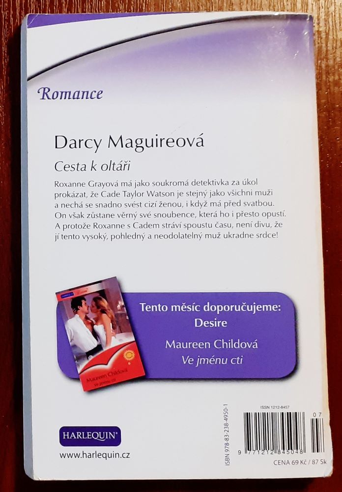 Cesta k oltáři / Romance 796